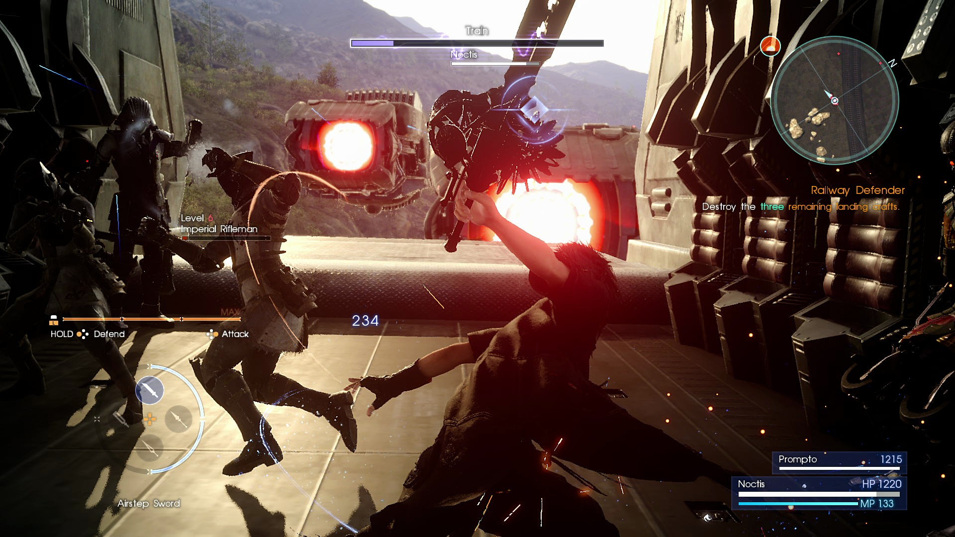 Final Fantasy XV - Imagen 6